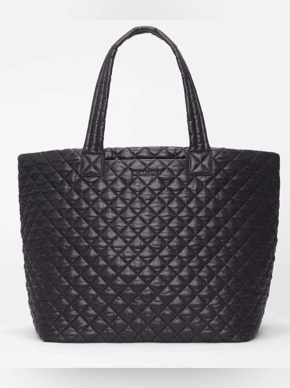 MZ Wallace Black Large Metro Tote Deluxe